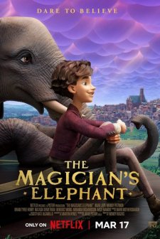 Sihirbazın Fili (2023) afişi