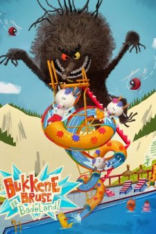 Bukkene Bruse på Badeland (2023) afişi