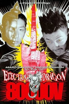 Electric Dragon 80.000 V (2001) afişi