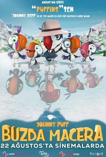 Johnny Puff: Buzda Macera (2024) afişi