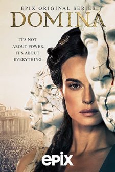 Domina (2021) afişi