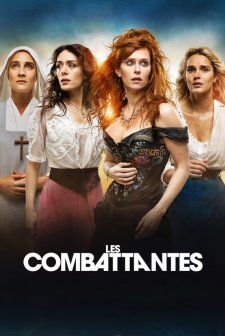 Kadınlar Savaşta (2022) afişi