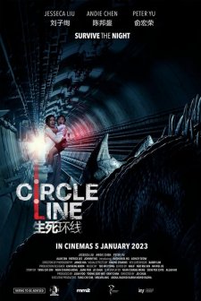 Circle Line (2023) afişi