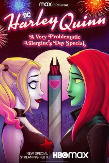 Harley Quinn: A Very Problematic Valentine’s Day Special (2023) afişi