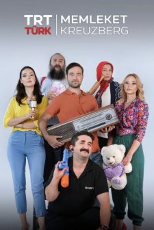 Memleket Kreuzberg (2022) afişi