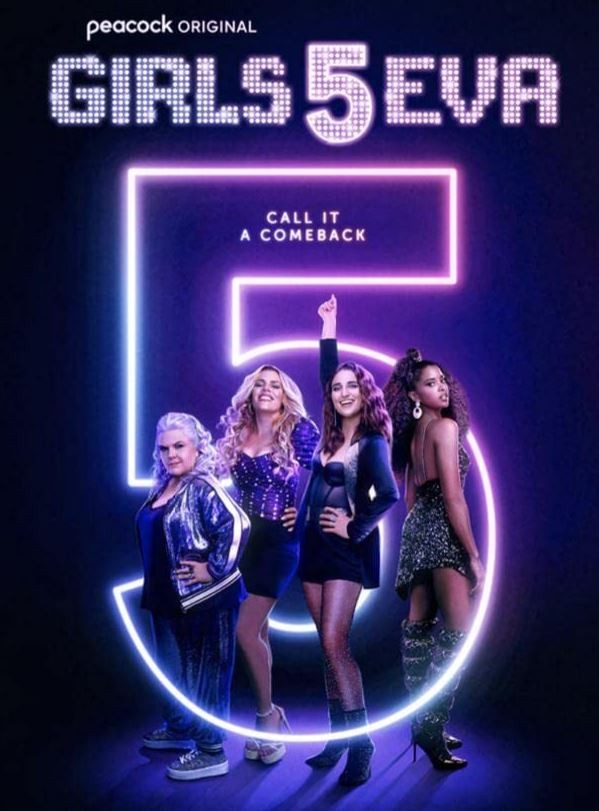 Girls5eva (2021) afişi
