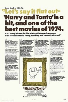 Harry ve Tonto (1974) afişi