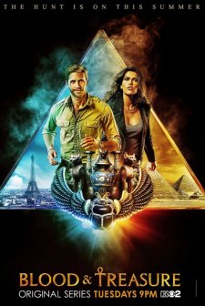 Blood & Treasure (2019) afişi