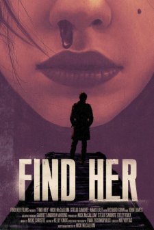 Find Her: A Noir Obsession (2022) afişi