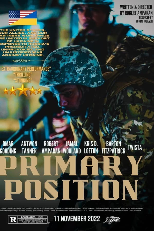 Primary Position (2023) afişi