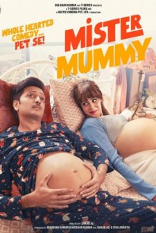 Mister Mummy (2022) afişi