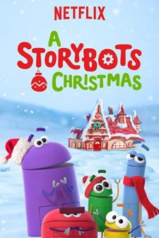 StoryBots: Noel Kutlaması (2017) afişi