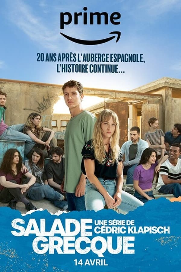 Salade Grecque (2023) afişi