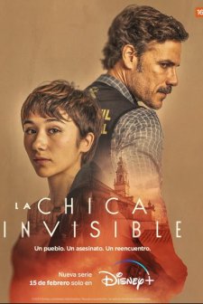 The Invisible Girl (2023) afişi