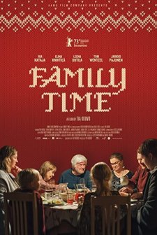 Family Time (2023) afişi