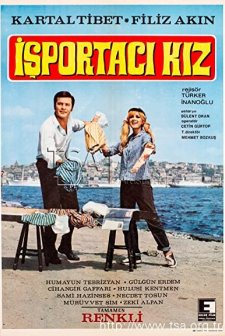 İşportacı Kız (1970) afişi