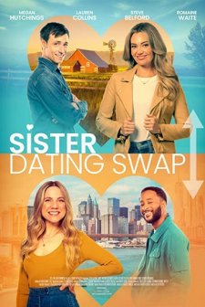 Sister Dating Swap (2023) afişi