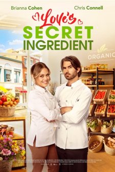 Love's Secret Ingredient (2023) afişi