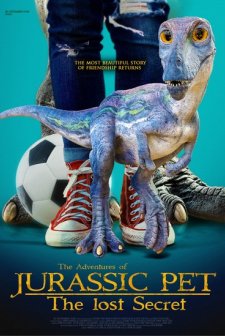The Adventures of Jurassic Pet: The Lost Secret (2023) afişi