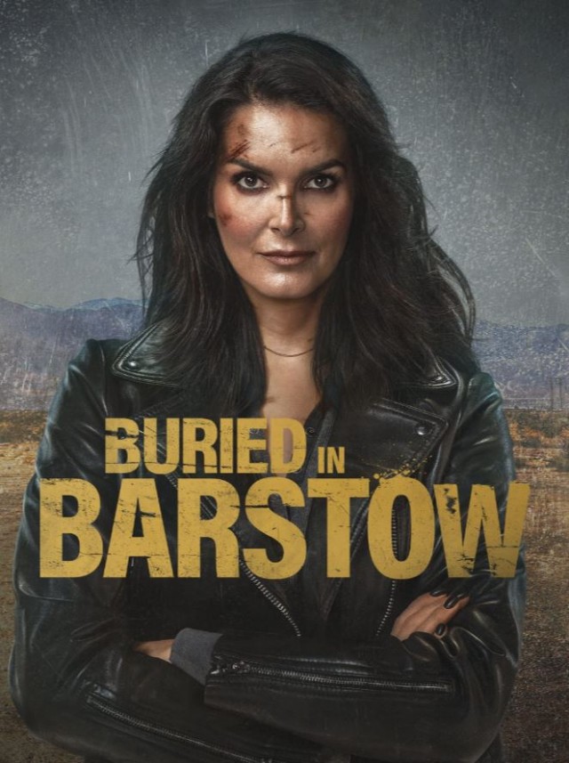 Buried in Barstow (2022) afişi