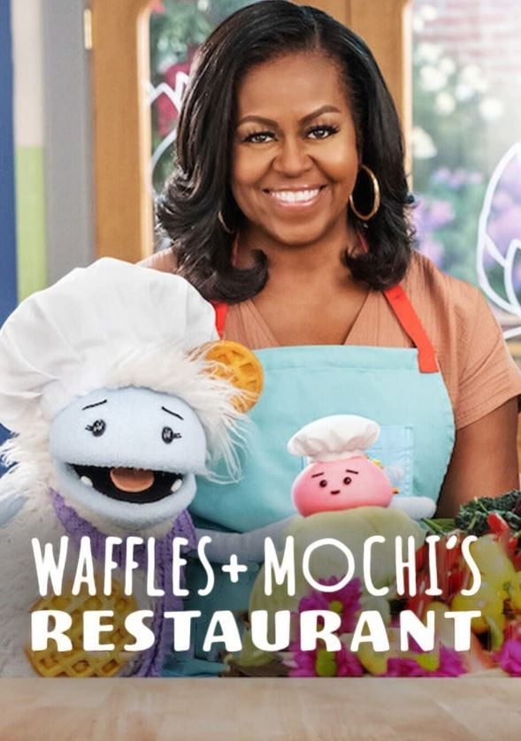 Waffles + Mochi's Restaurant (2022) afişi