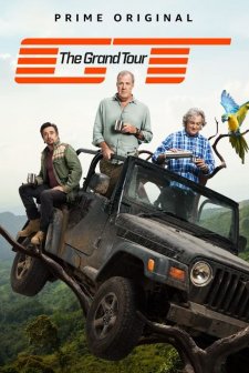 The Grand Tour (2016) afişi