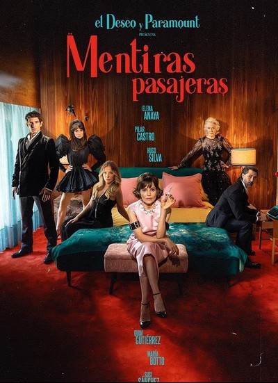 Mentiras pasajeras (2023) afişi