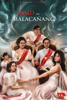 Maid in Malacanang (2022) afişi