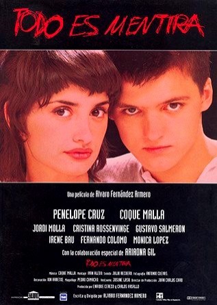 Todo Es Mentira (1994) afişi