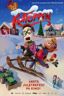 Neşeli Çiftlikte Noel (2020) afişi