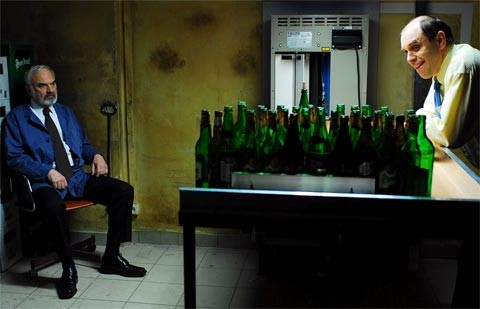 Depozitolu Şişeler Fotoğrafı