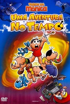 Turma Da Mônica Em Uma Aventura No Tempo (2007) afişi
