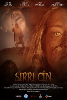 Sırrı Cin (2023) afişi