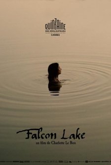 Falcon Lake (2022) afişi