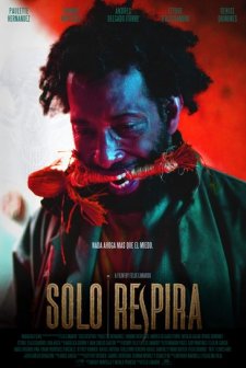 Solo Respira (2022) afişi
