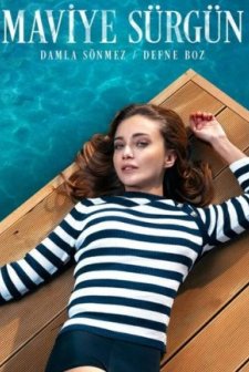 Maviye Sürgün (2023) afişi