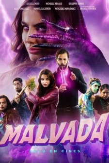 Malvada (2022) afişi