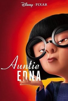 Auntie Edna (2018) afişi