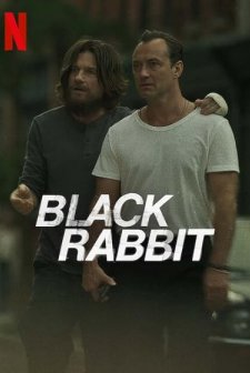 Black Rabbit (2025) afişi