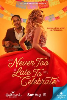 Never Too Late to Celebrate (2023) afişi