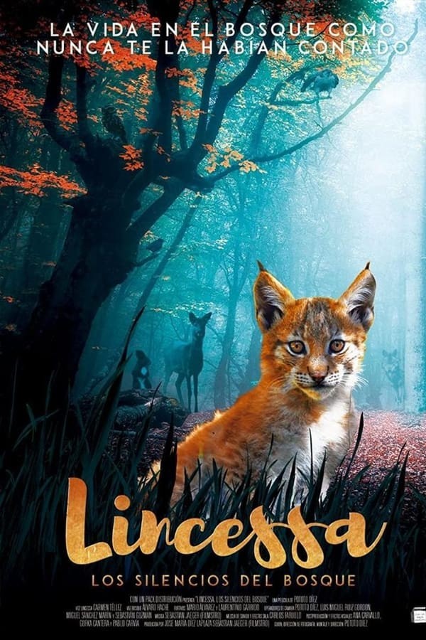Lincessa. Los silencios del bosque (2023) afişi