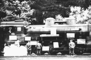 Sıkı Kontrol Edilen Trenler Fotoğrafı