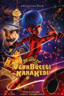 Mucize Uğur Böceği ile Kara Kedi (2023) afişi