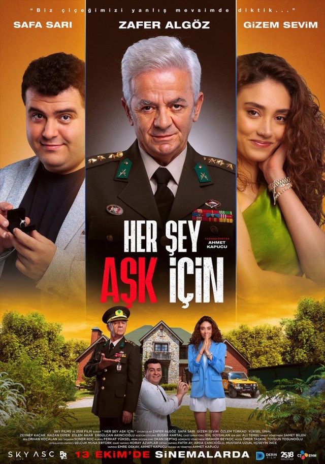 Her Şey Aşk İçin (2023) afişi