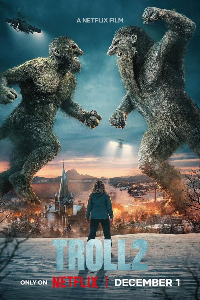 Esrarengiz Canavar 2 (2025) afişi