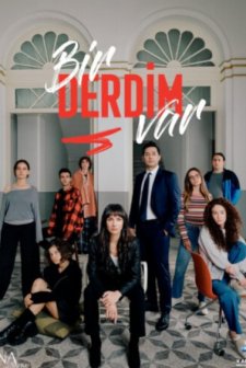 Bir Derdim Var (2023) afişi