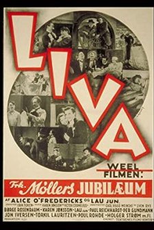 Frk. Møllers Jubilæum (1937) afişi