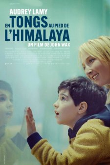 En tongs au pied de l'Himalaya (2024) afişi