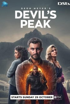 Devil's Peak (2023) afişi
