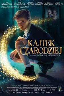 Kajtek Czarodziej (2023) afişi